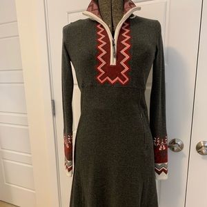 Charcoal Athleta Sweaterknit Dress